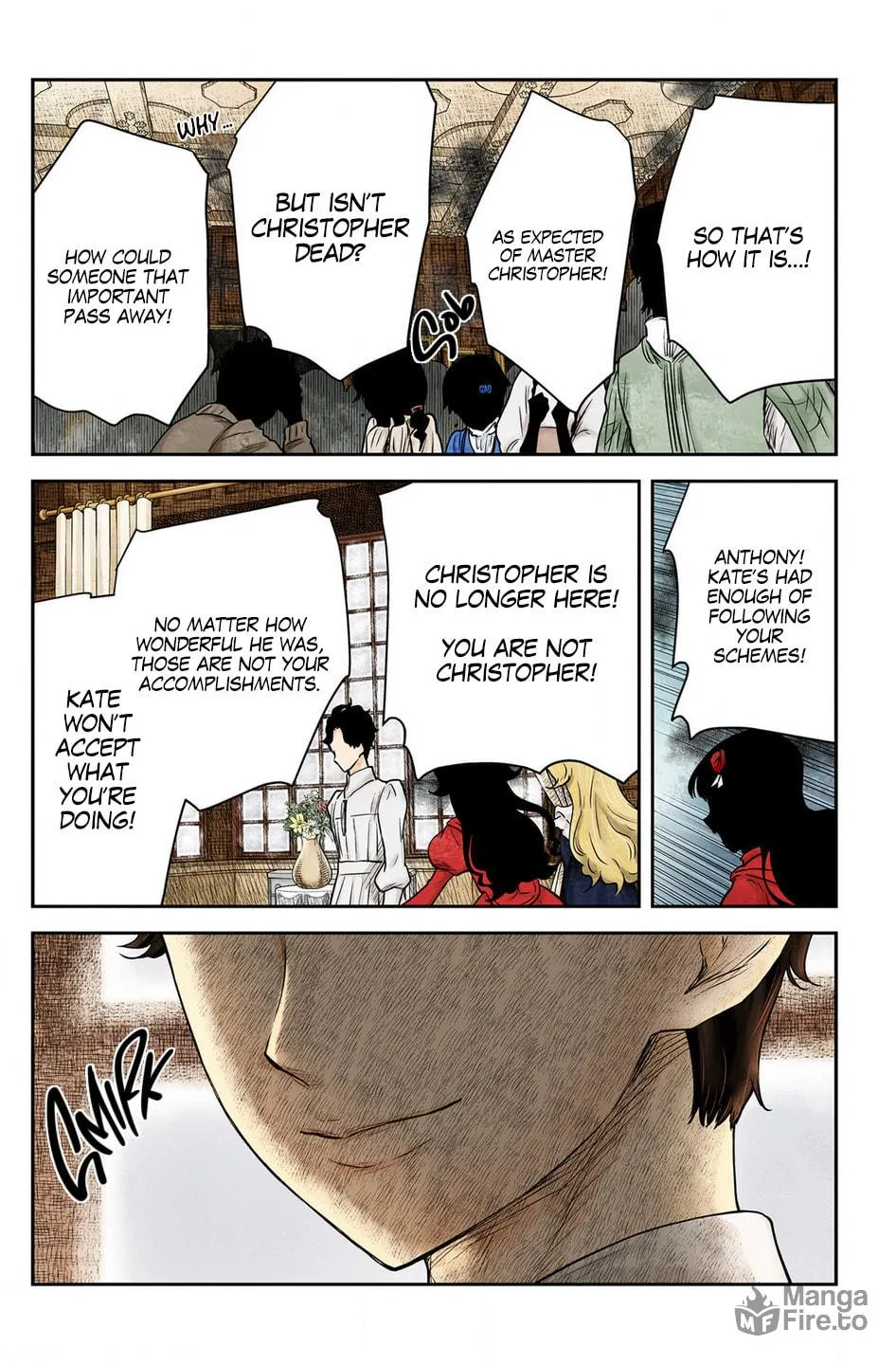 Shadows House (Colored) Chapter 196 page 9 - 