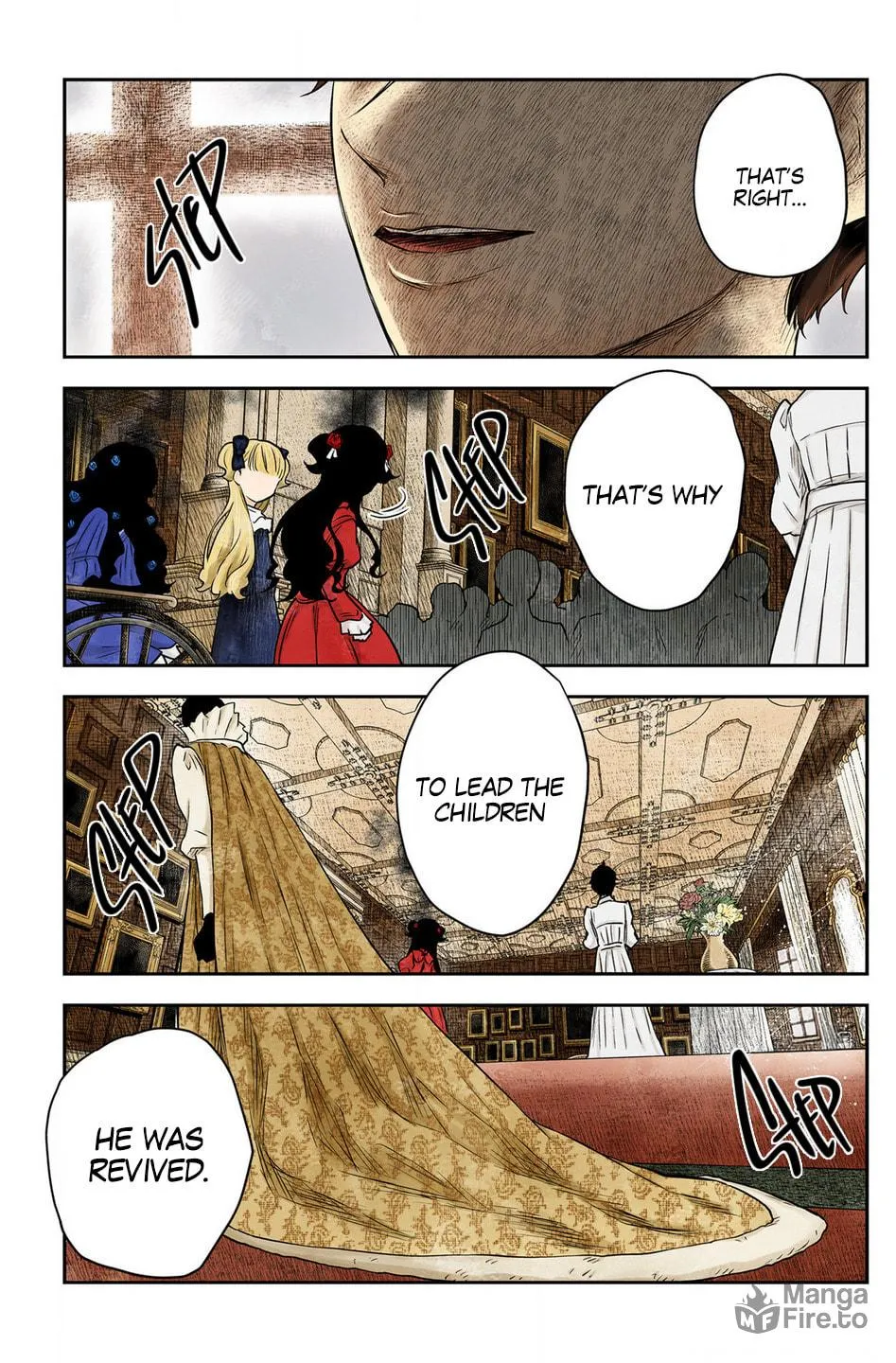 Shadows House (Colored) Chapter 196 page 10 - 