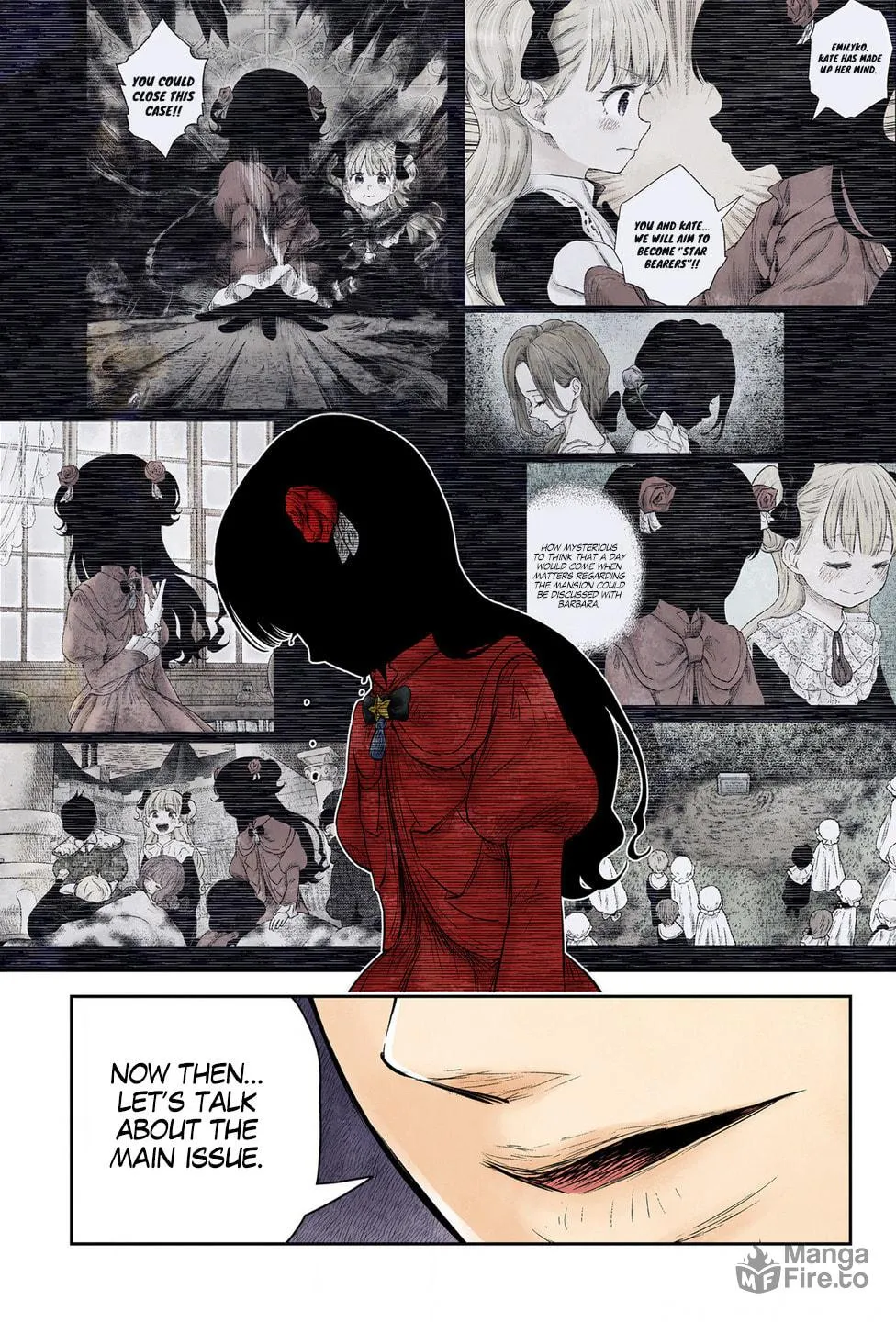 Shadows House (Colored) Chapter 197 page 12 - 