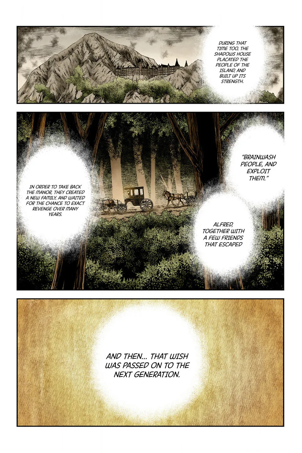 Shadows House (Colored) Chapter 197 page 14 - 