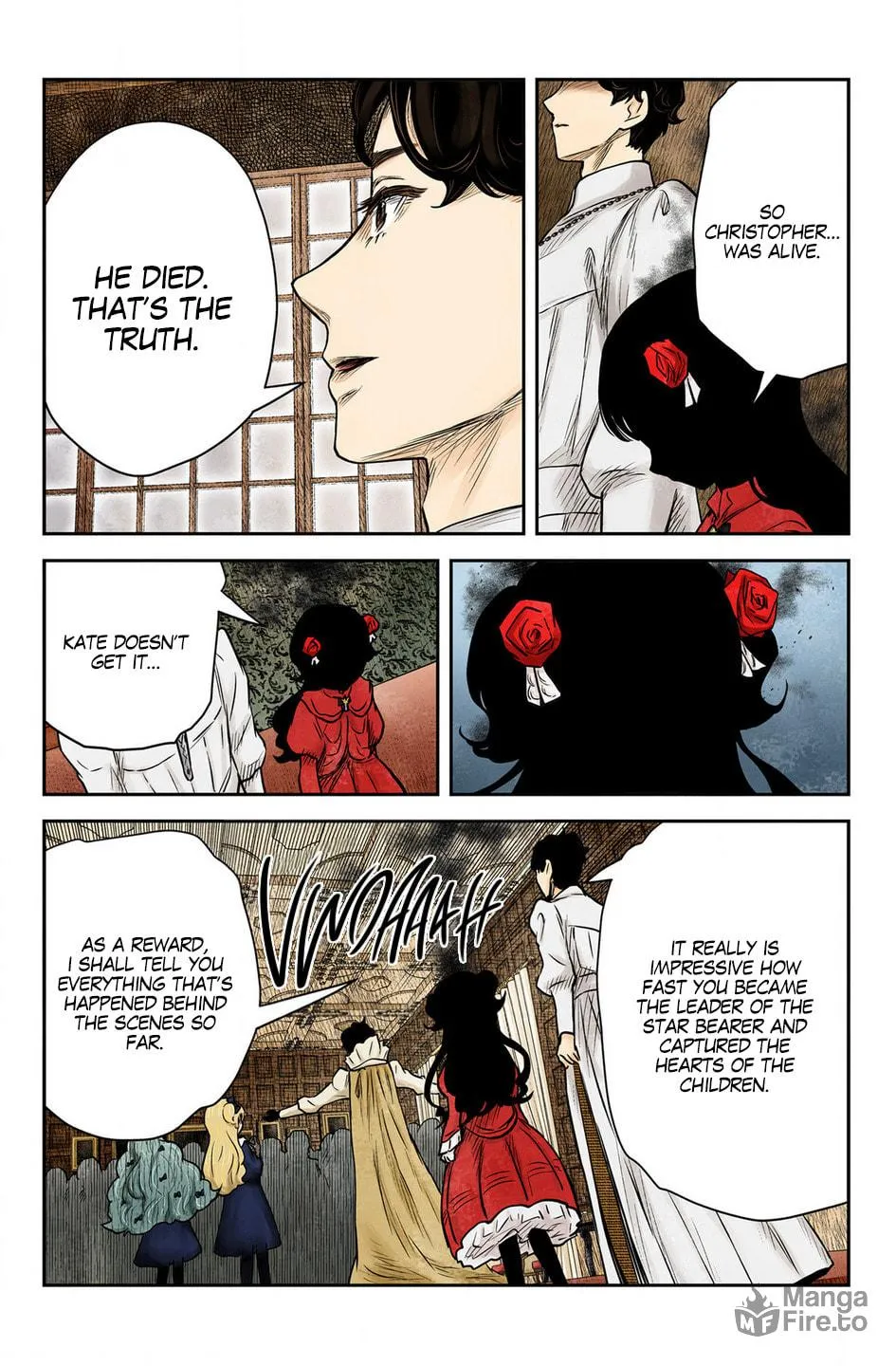 Shadows House (Colored) Chapter 197 page 3 - 