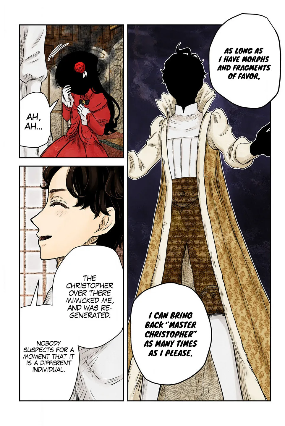 Shadows House (Colored) Chapter 197 page 7 - 