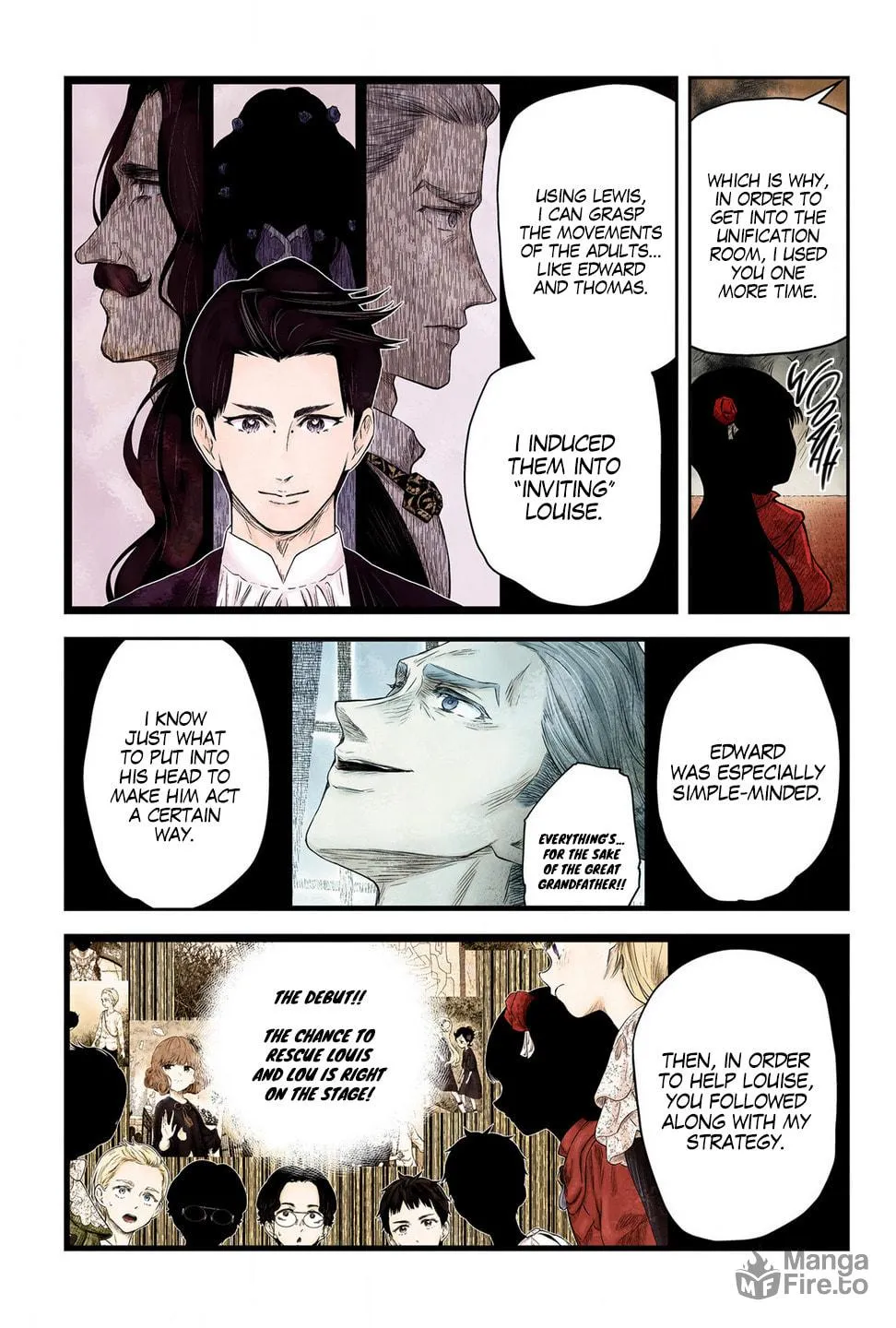 Shadows House (Colored) Chapter 197 page 9 - 