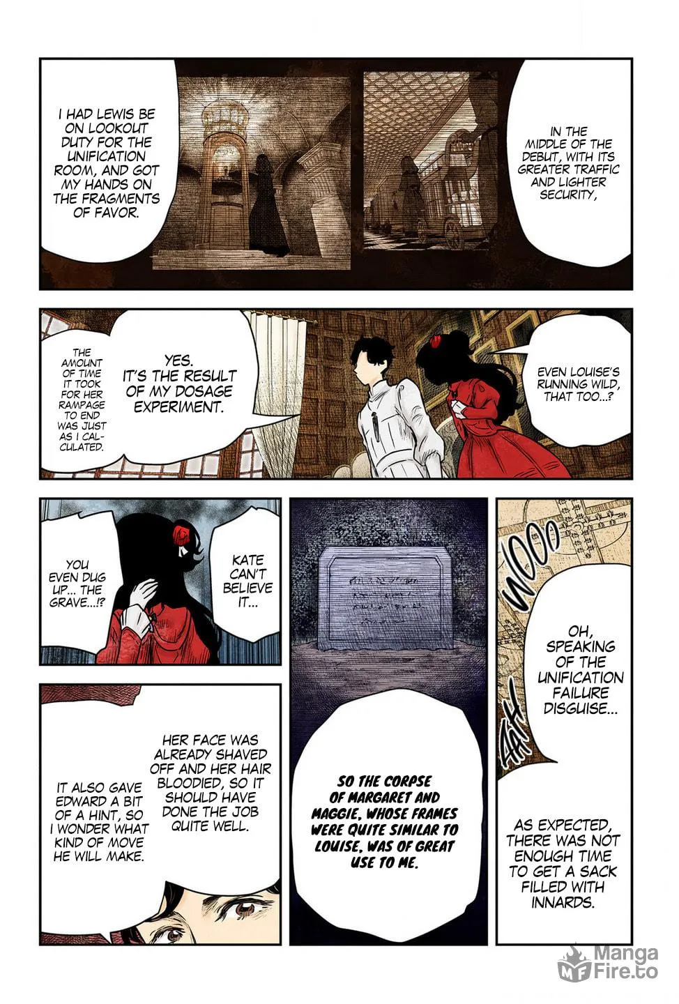 Shadows House (Colored) Chapter 197 page 10 - 