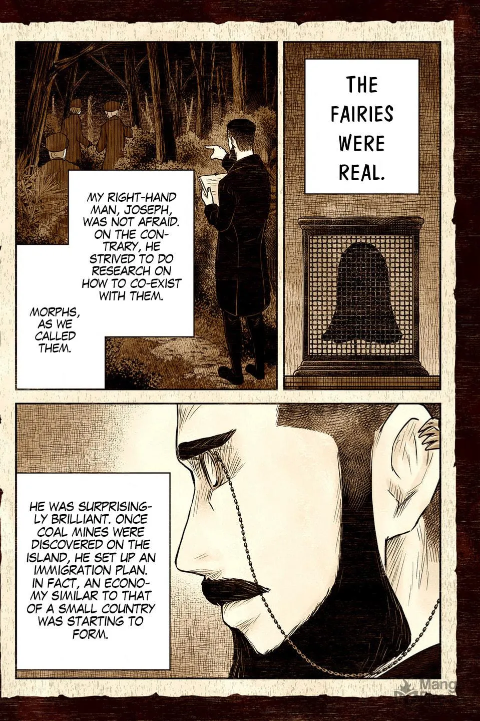 Shadows House (Colored) Chapter 198 page 5 - 