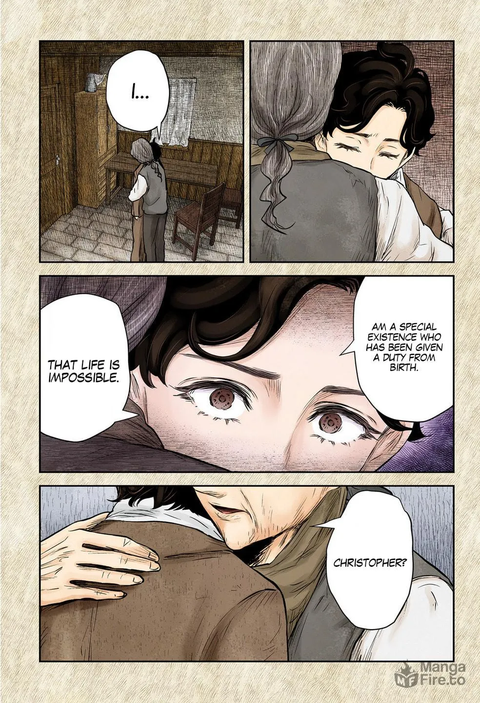Shadows House (Colored) Chapter 199 page 12 - 