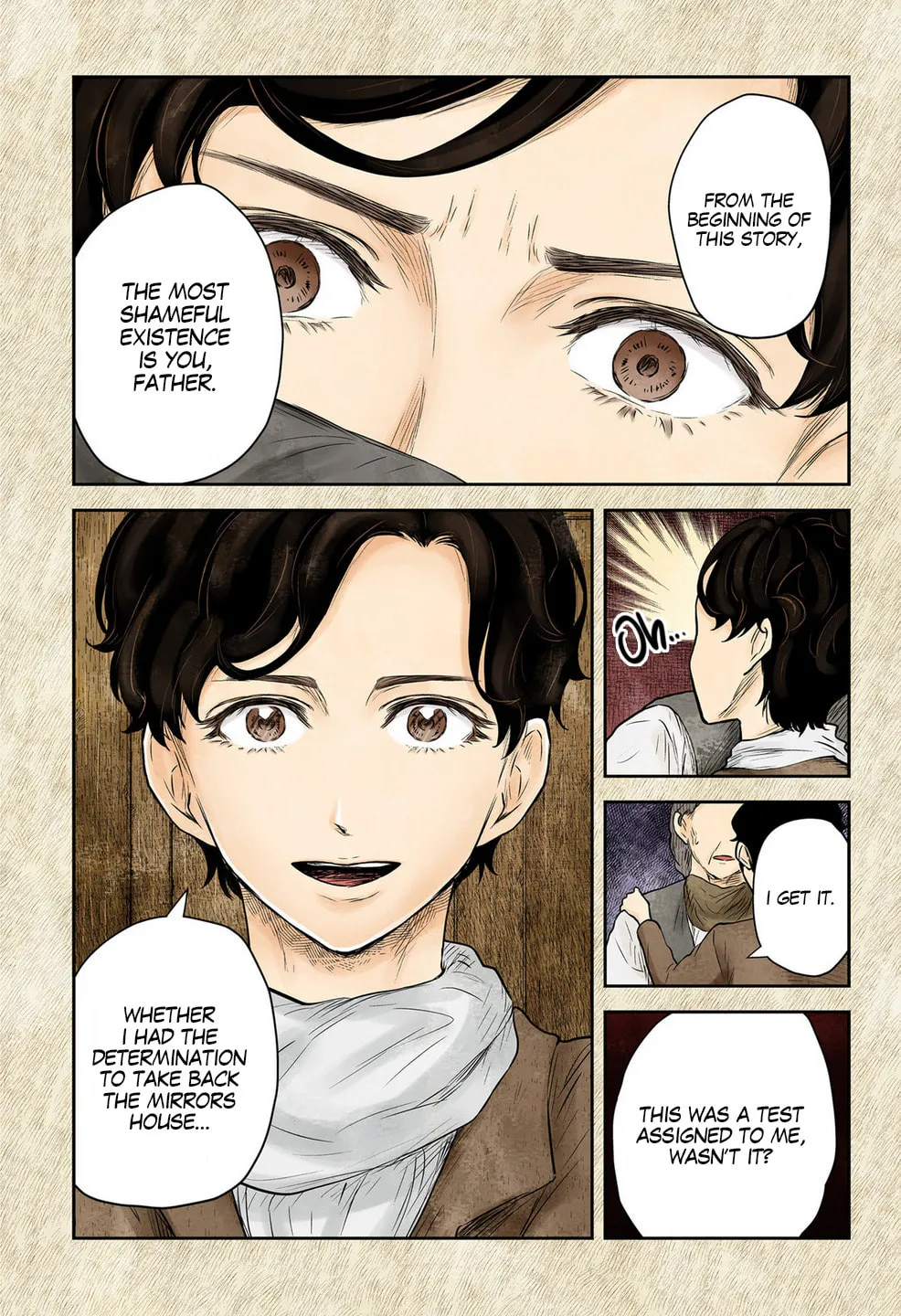 Shadows House (Colored) Chapter 199 page 14 - 