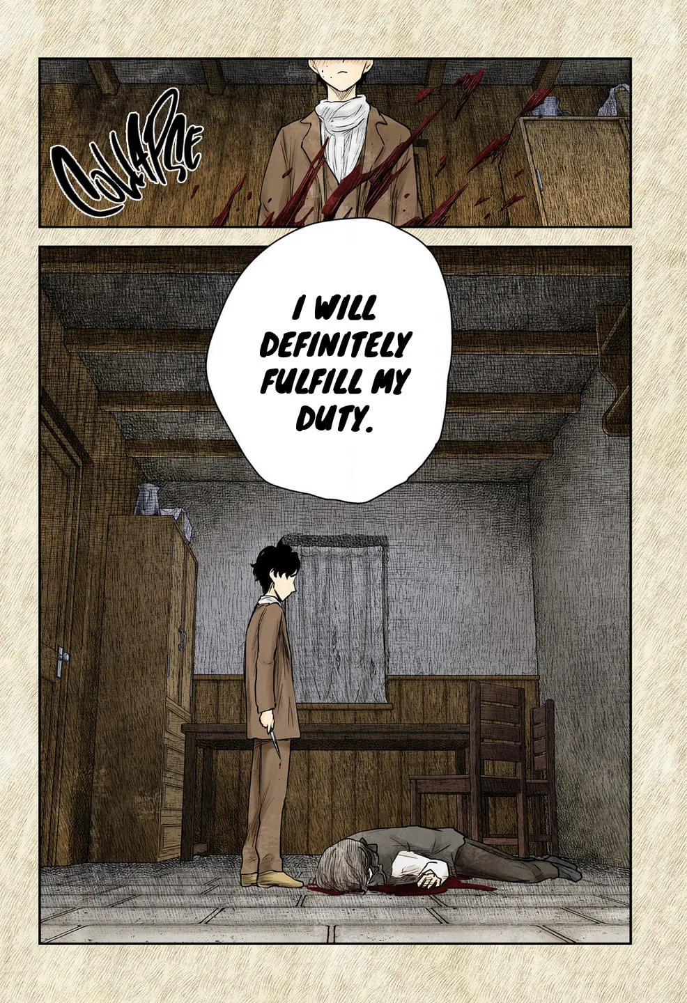 Shadows House (Colored) Chapter 199 page 17 - 
