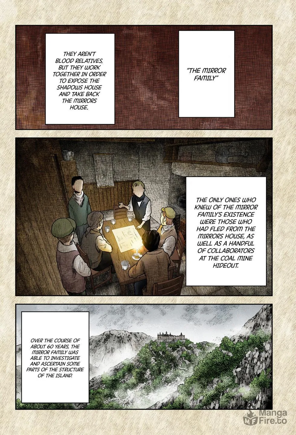 Shadows House (Colored) Chapter 199 page 3 - 