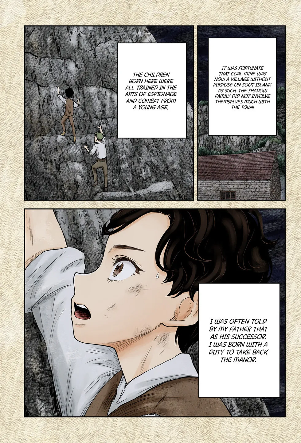 Shadows House (Colored) Chapter 199 page 4 - 