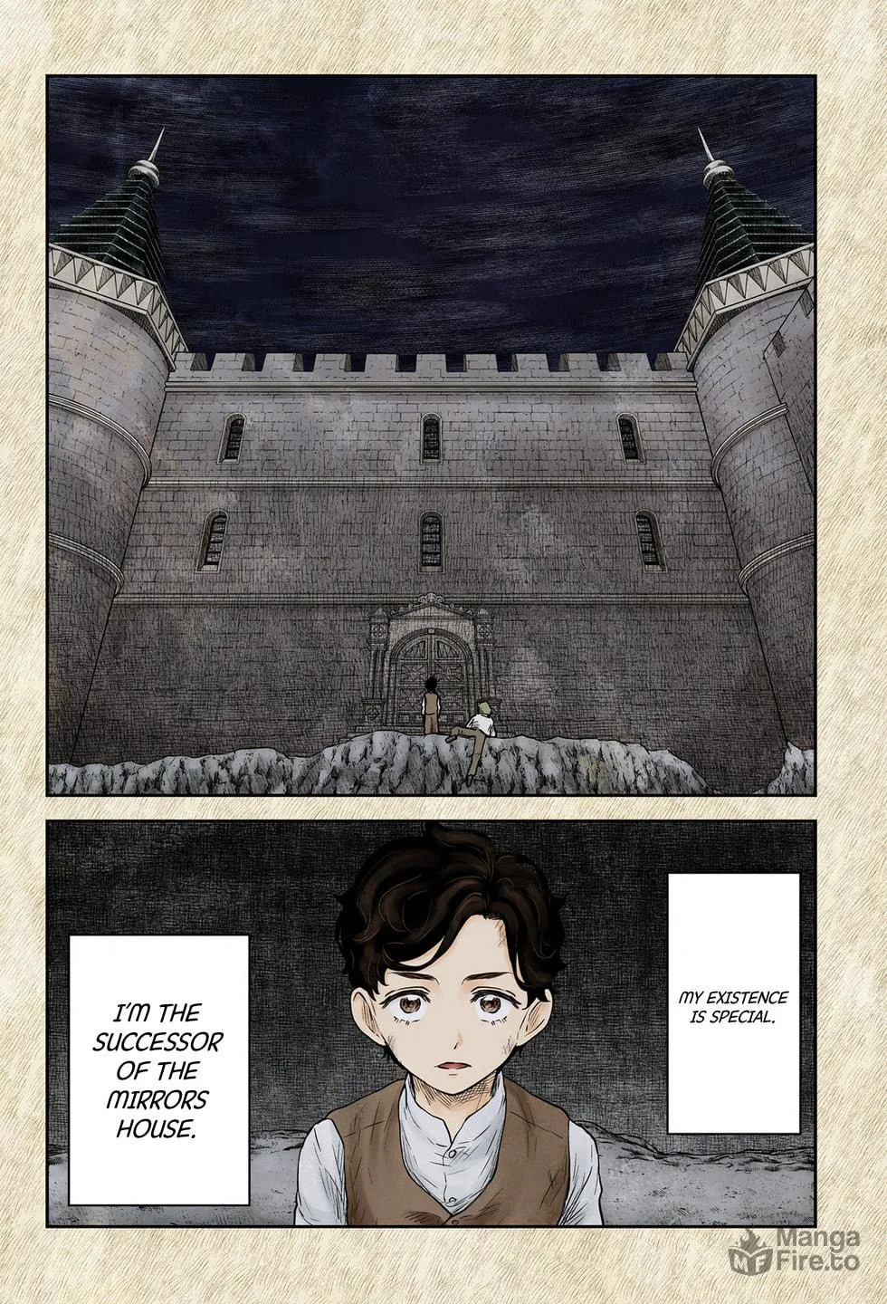 Shadows House (Colored) Chapter 199 page 5 - 