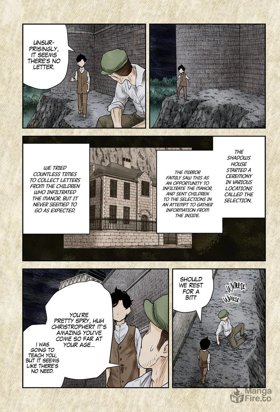 Shadows House (Colored) Chapter 199 page 6 - 