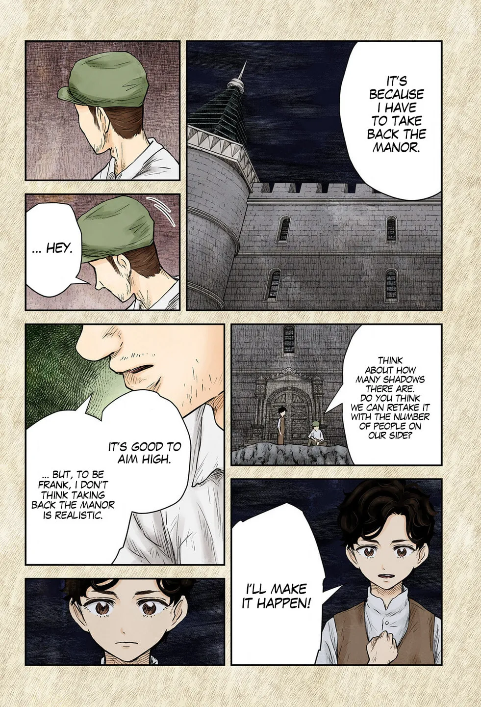 Shadows House (Colored) Chapter 199 page 7 - 
