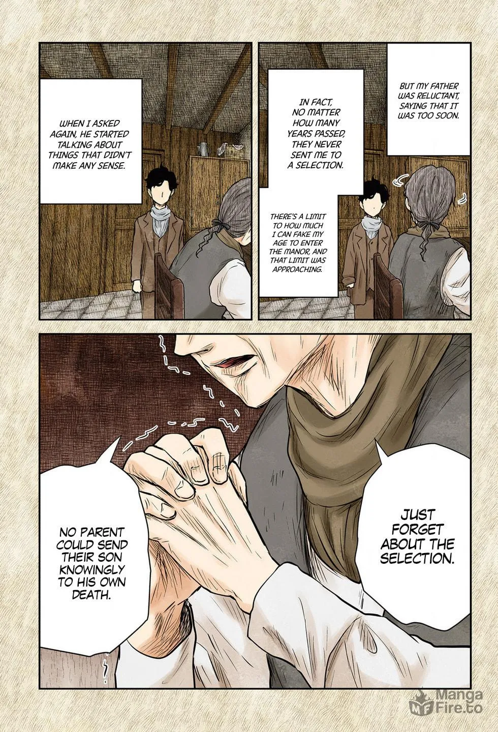 Shadows House (Colored) Chapter 199 page 10 - 