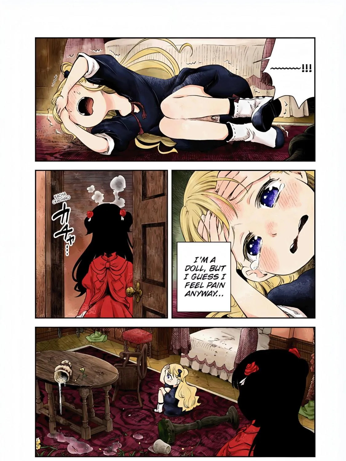 Shadows House (Colored) Chapter 2 page 11 - 