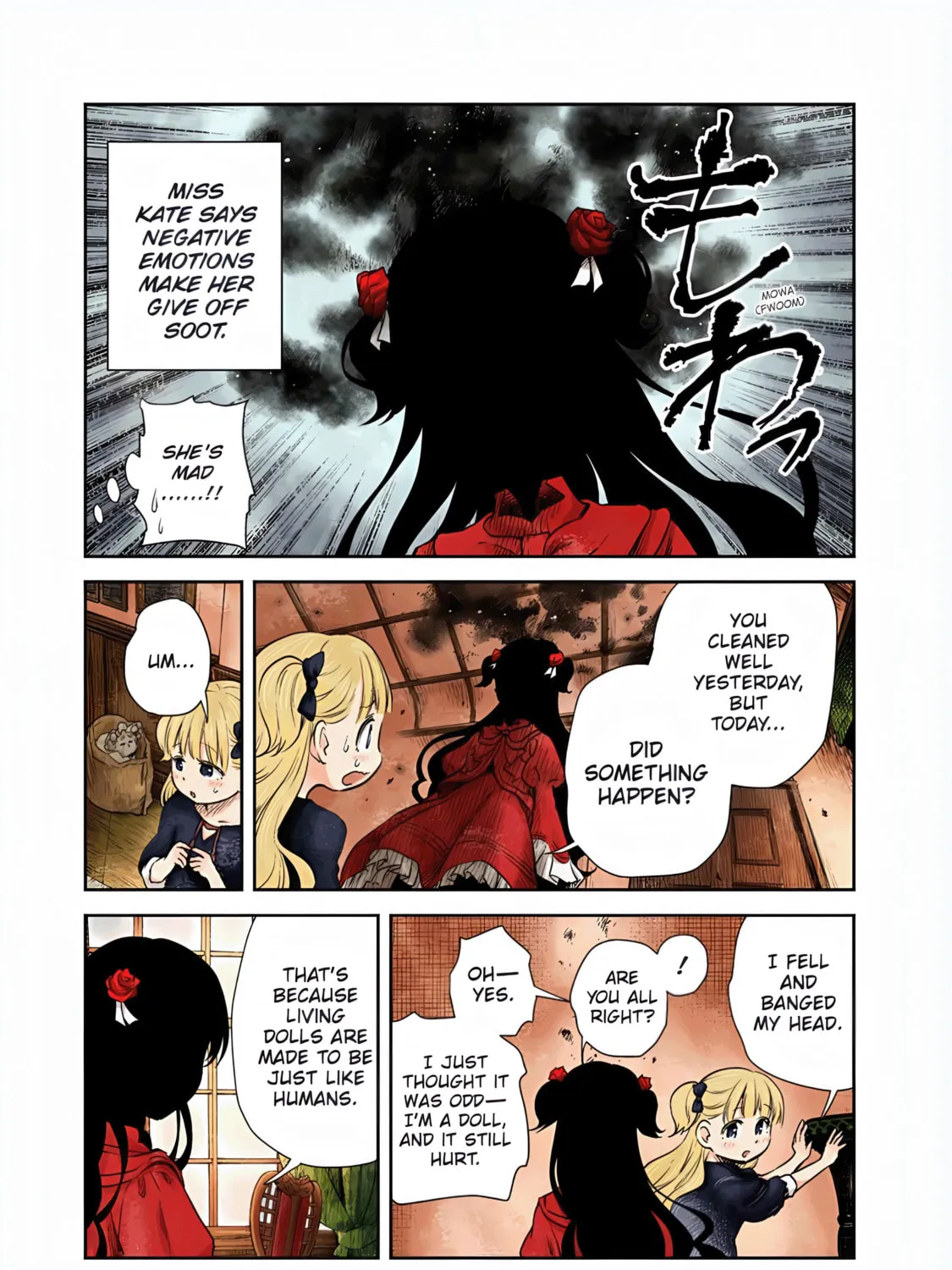 Shadows House (Colored) Chapter 2 page 13 - 