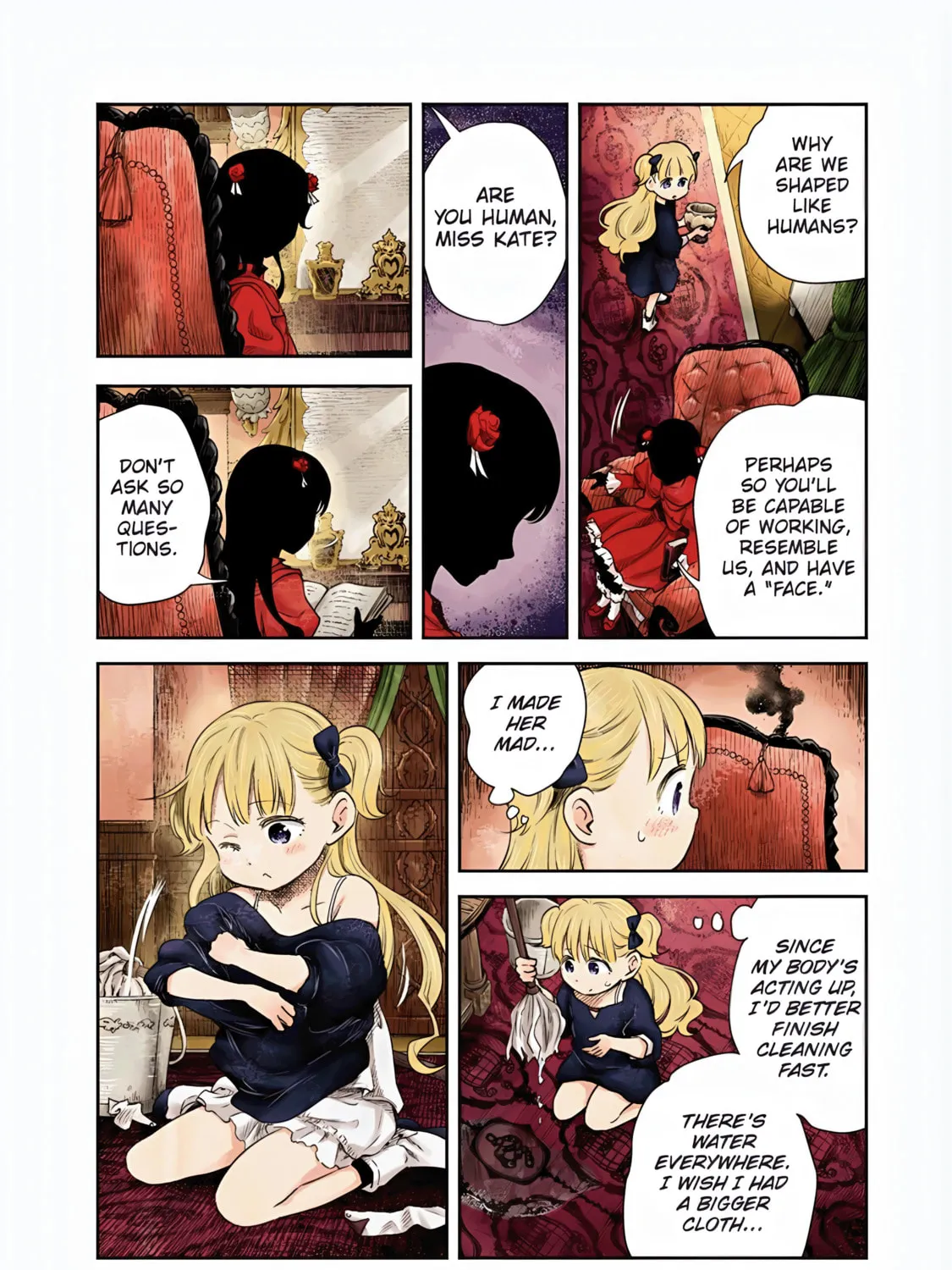 Shadows House (Colored) Chapter 2 page 15 - 
