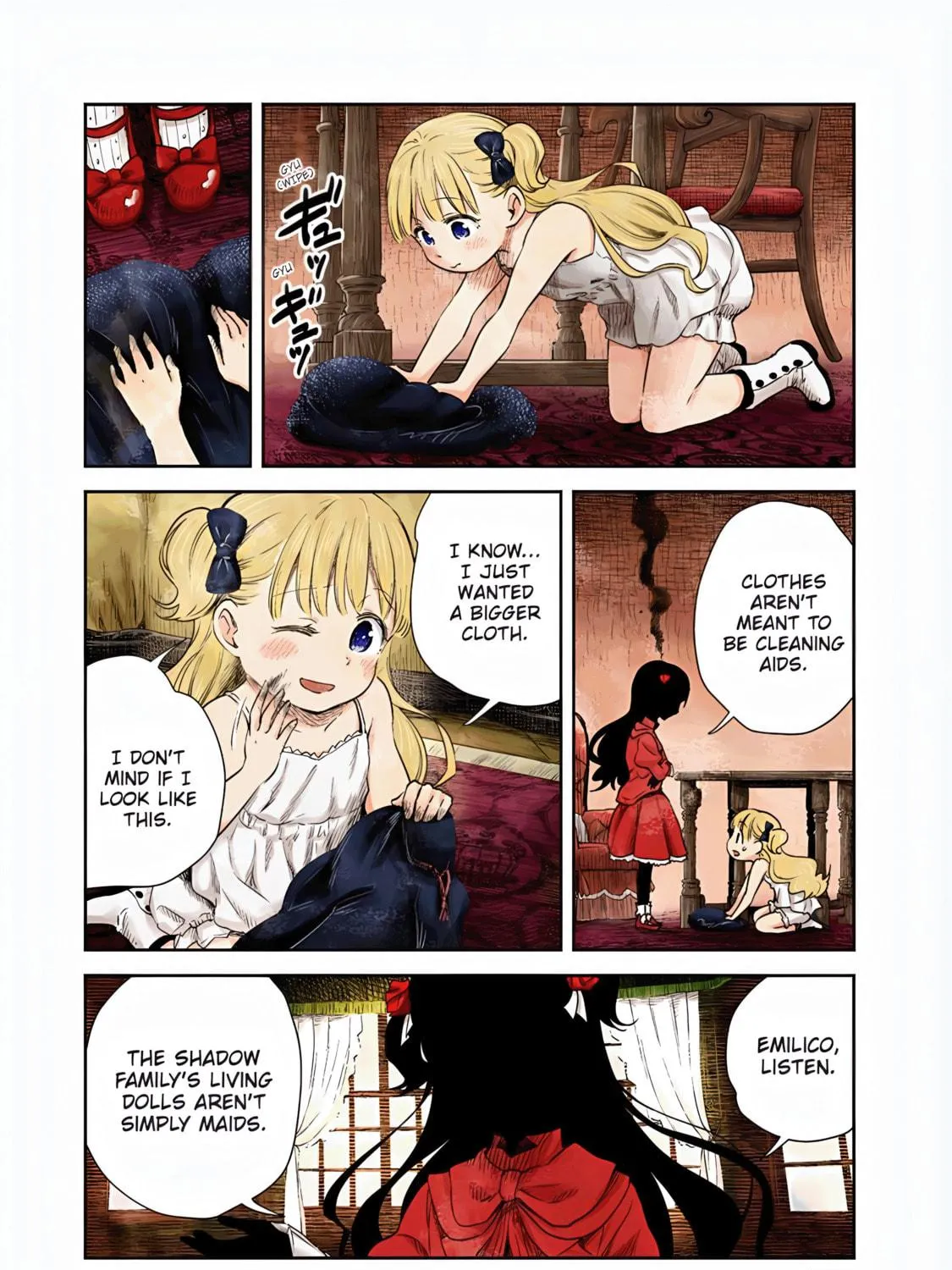Shadows House (Colored) Chapter 2 page 17 - 
