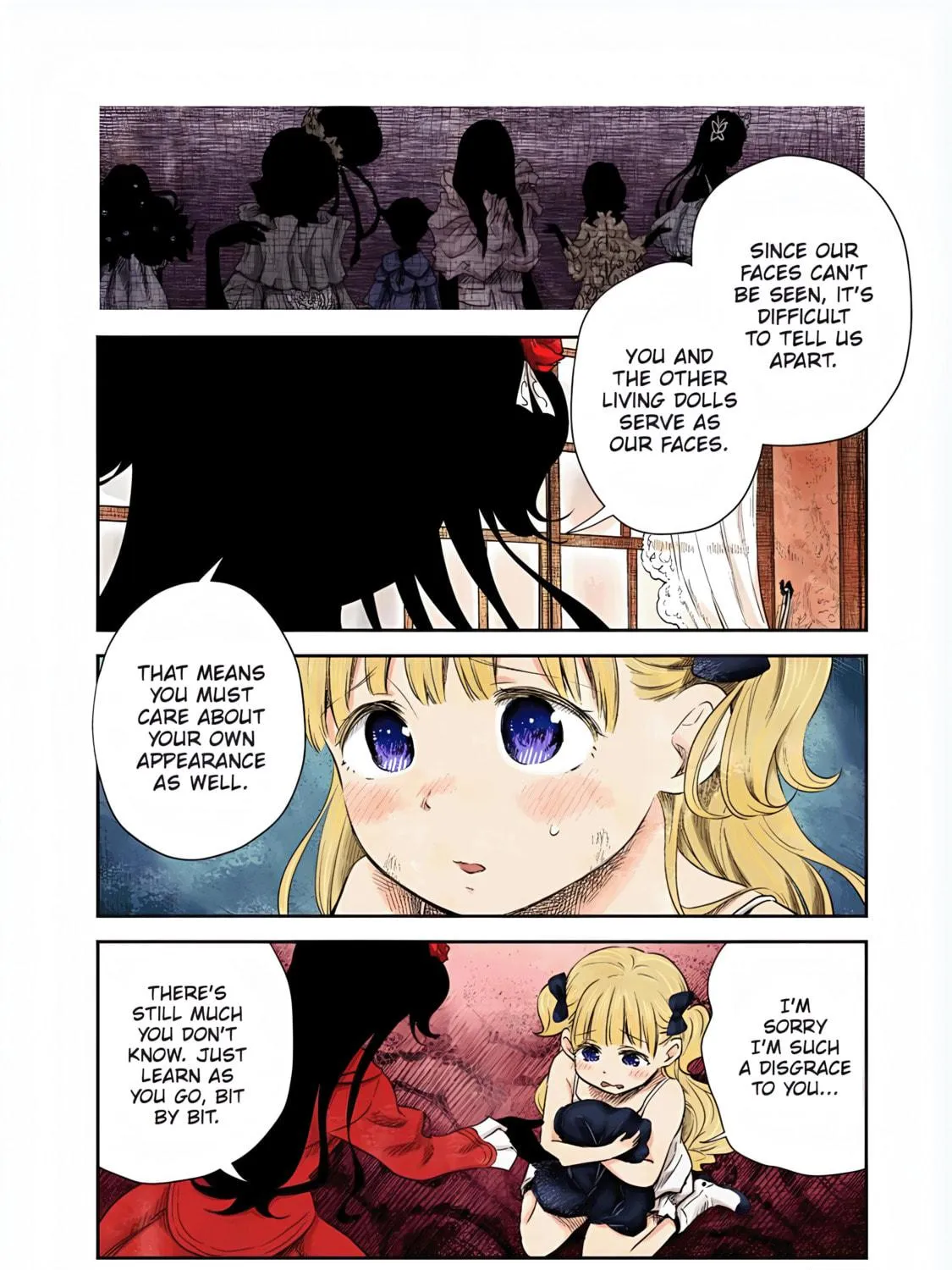 Shadows House (Colored) Chapter 2 page 19 - 