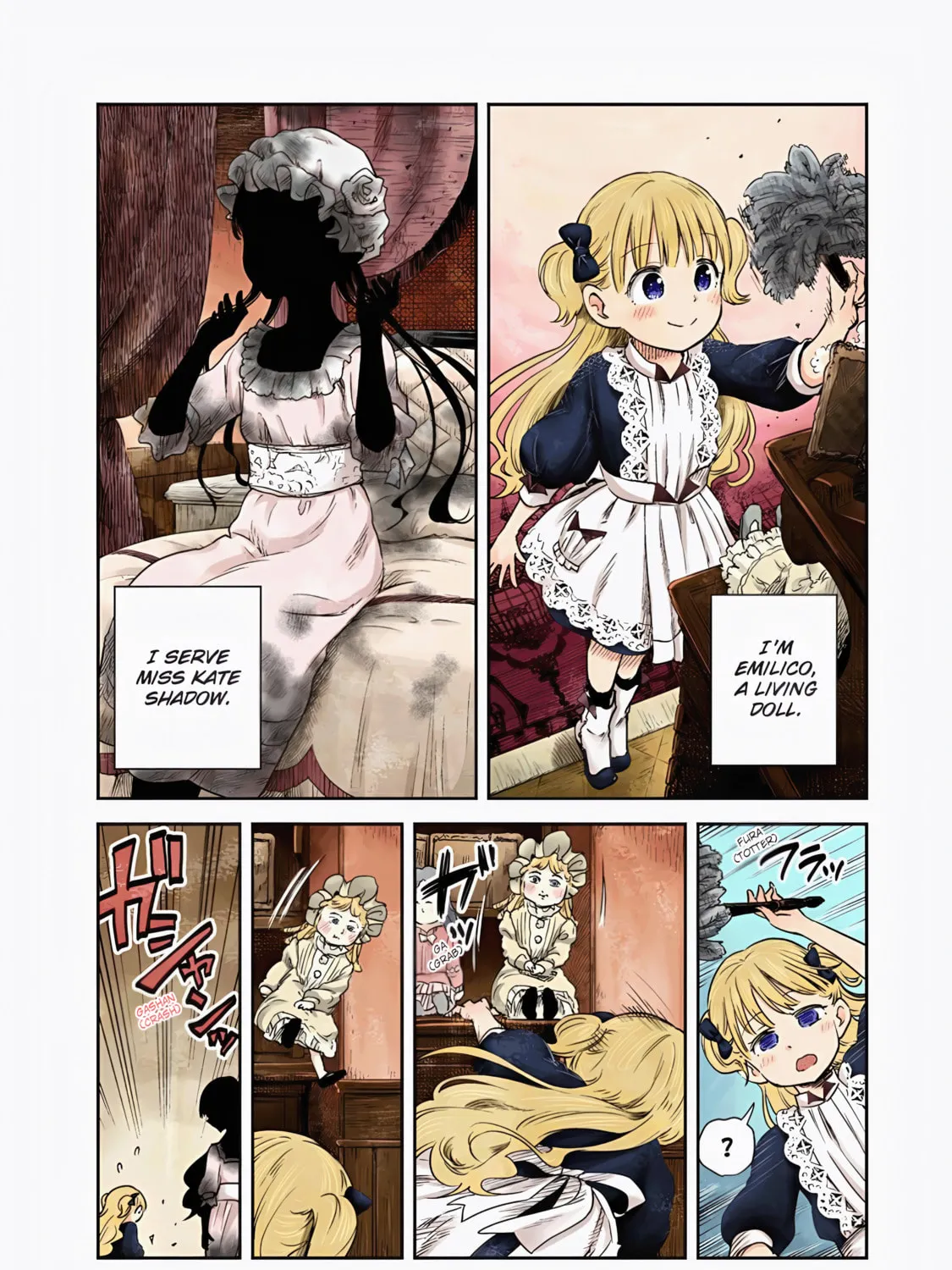 Shadows House (Colored) Chapter 2 page 3 - 