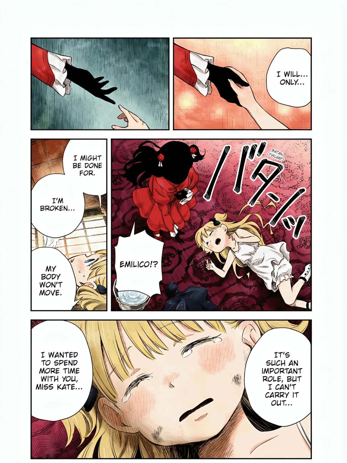 Shadows House (Colored) Chapter 2 page 21 - 