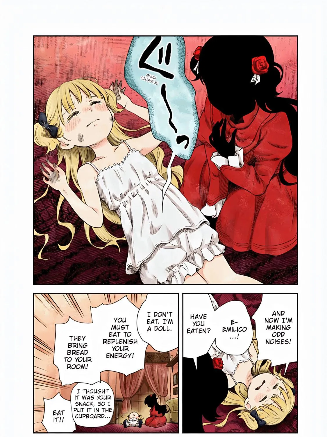Shadows House (Colored) Chapter 2 page 23 - 