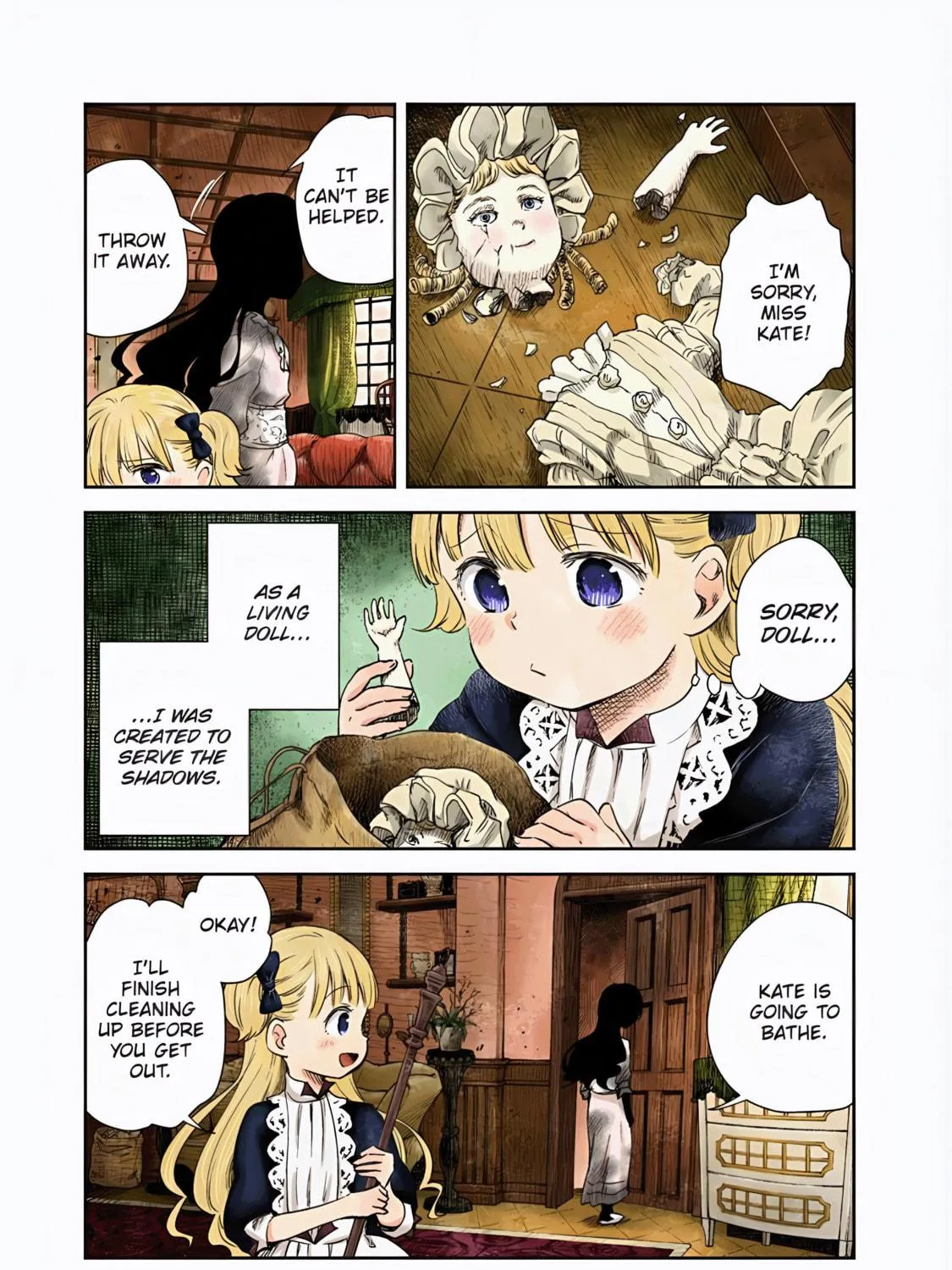 Shadows House (Colored) Chapter 2 page 5 - 