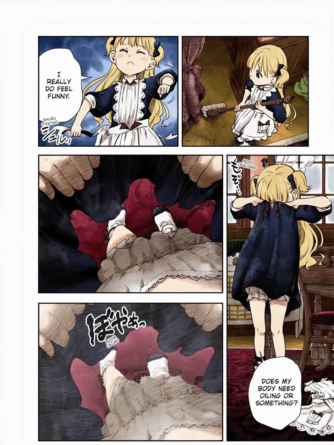 Shadows House (Colored) Chapter 2 page 7 - 