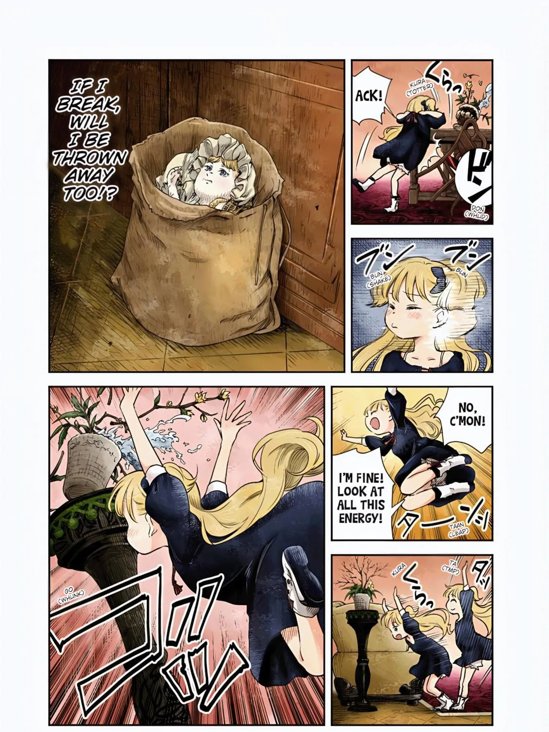 Shadows House (Colored) Chapter 2 page 9 - 