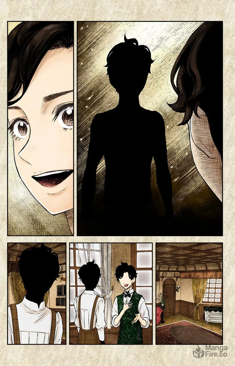 Shadows House (Colored) Chapter 200 page 6 - 