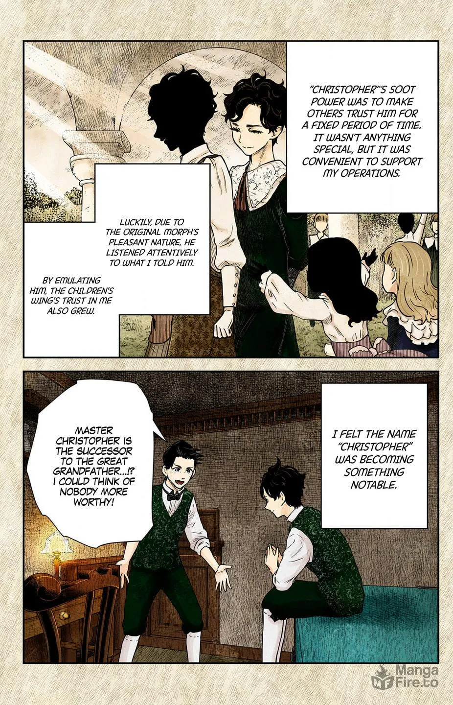 Shadows House (Colored) Chapter 200 page 9 - 