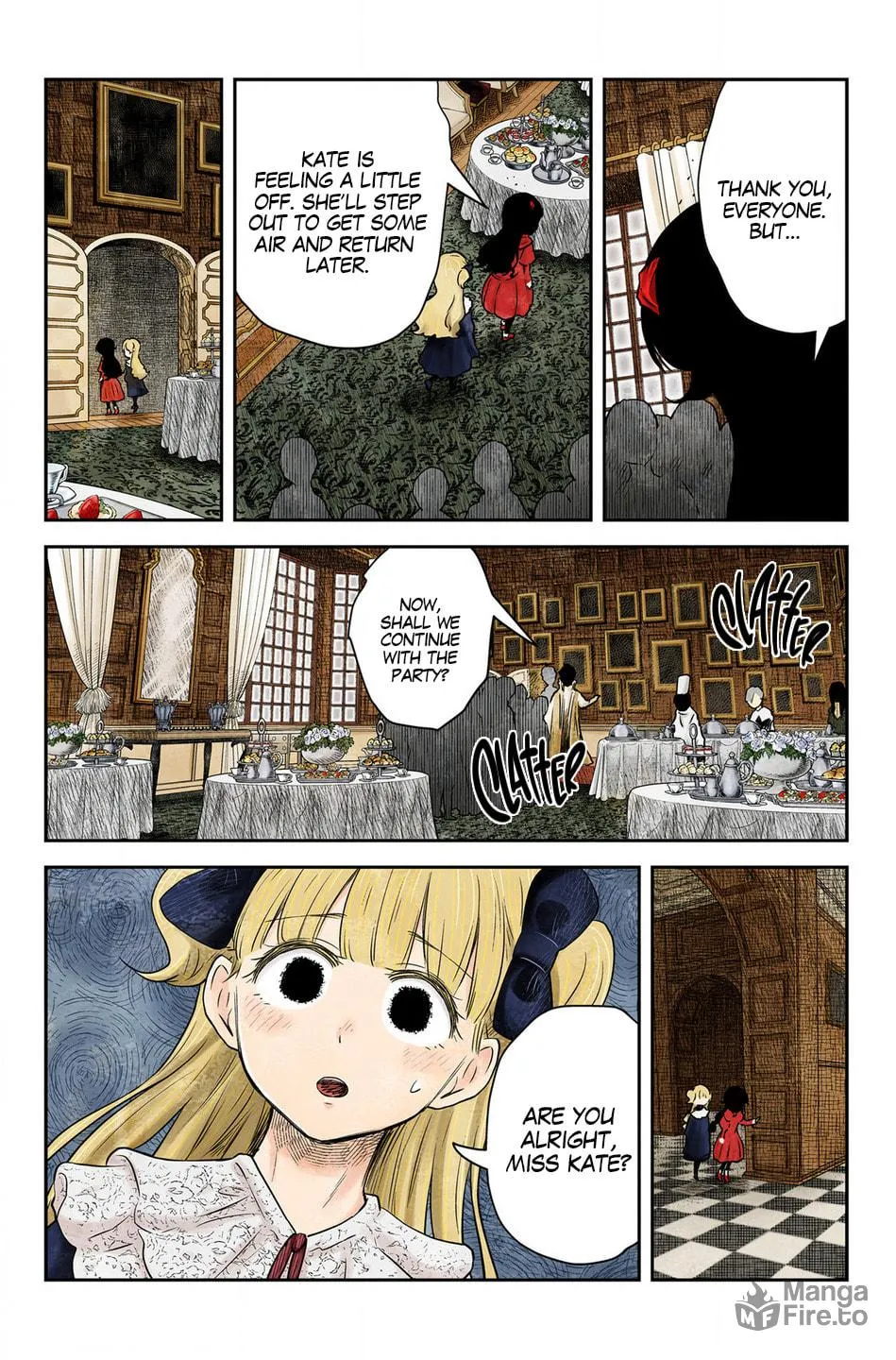 Shadows House (Colored) Chapter 201 page 15 - 
