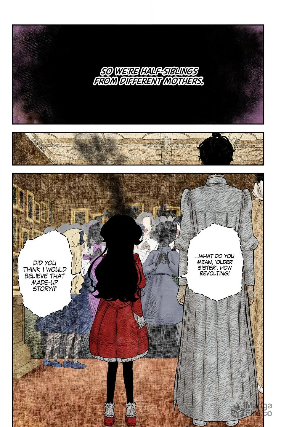 Shadows House (Colored) Chapter 201 page 3 - 