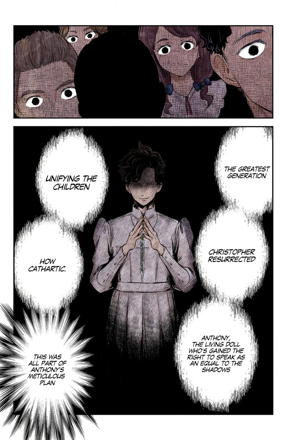 Shadows House (Colored) Chapter 201 page 7 - 