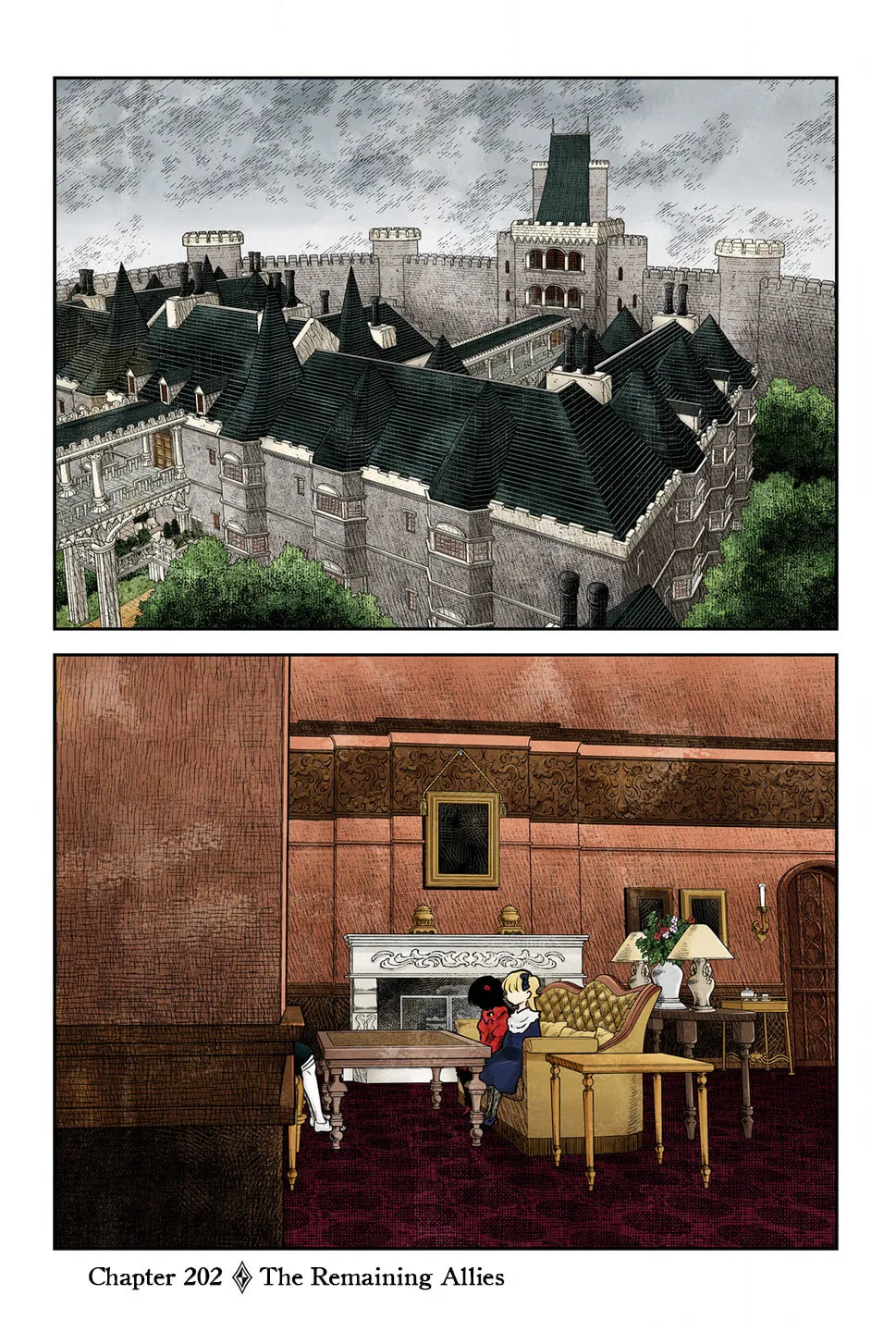 Shadows House (Colored) Chapter 202 page 2 - 