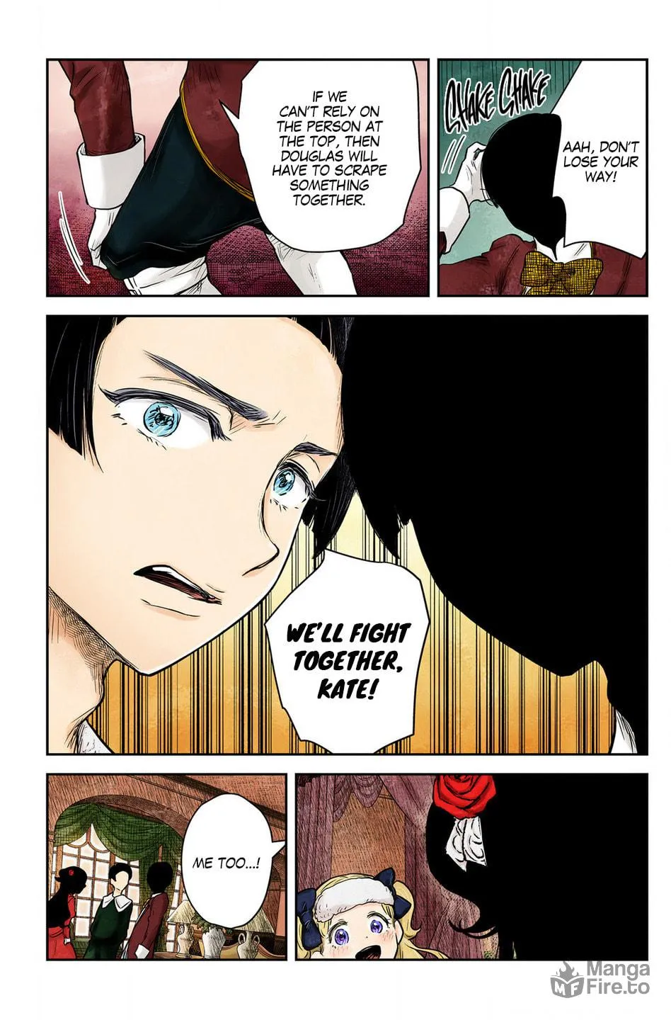 Shadows House (Colored) Chapter 202 page 12 - 