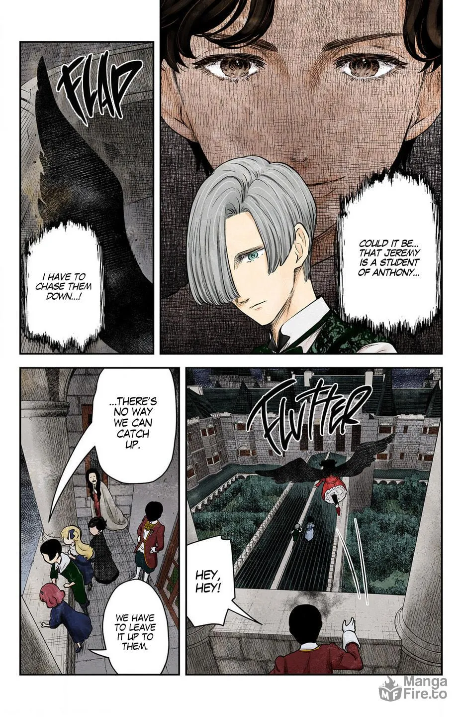 Shadows House (Colored) Chapter 203 page 12 - 