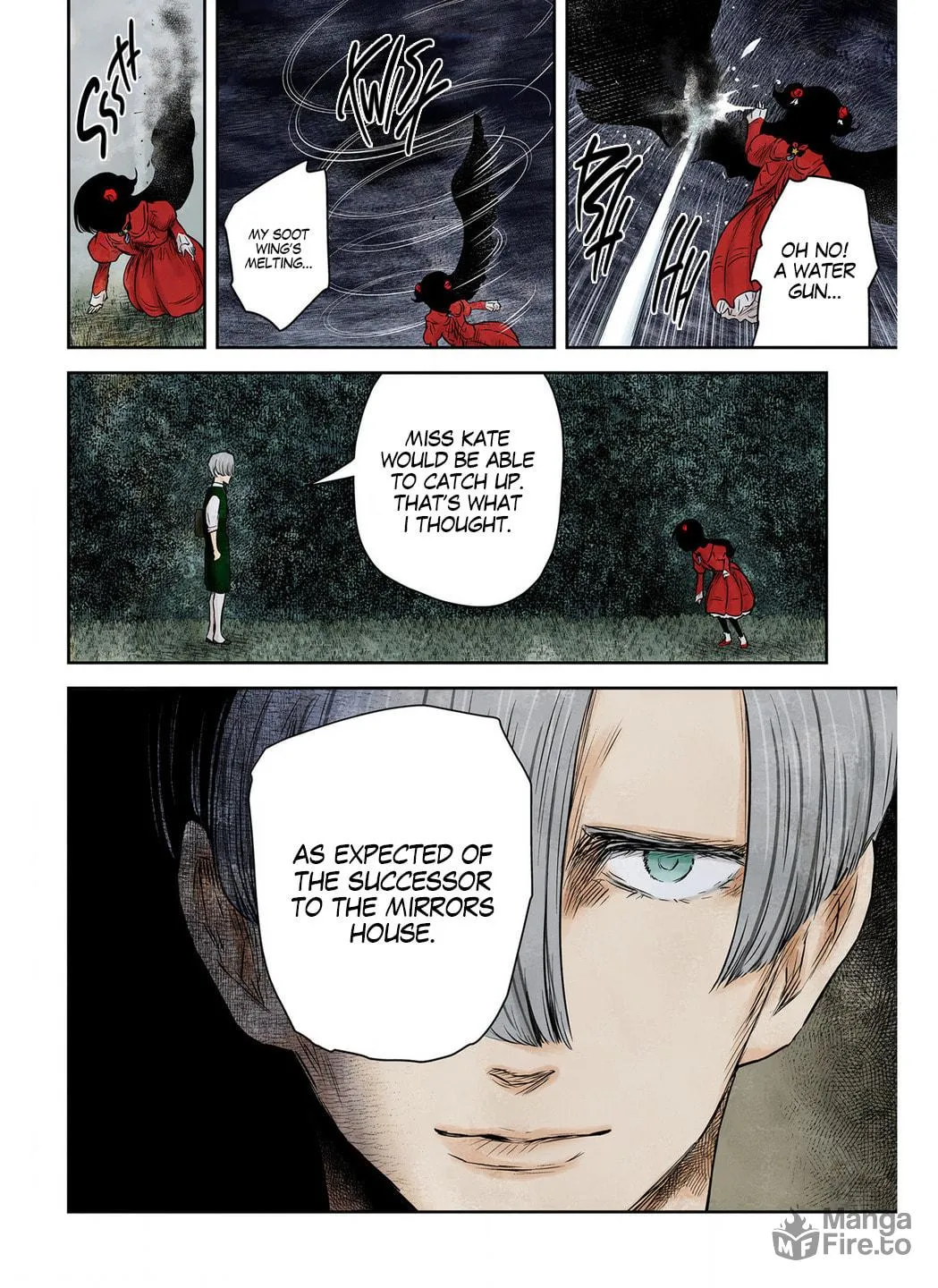 Shadows House (Colored) Chapter 203 page 18 - 