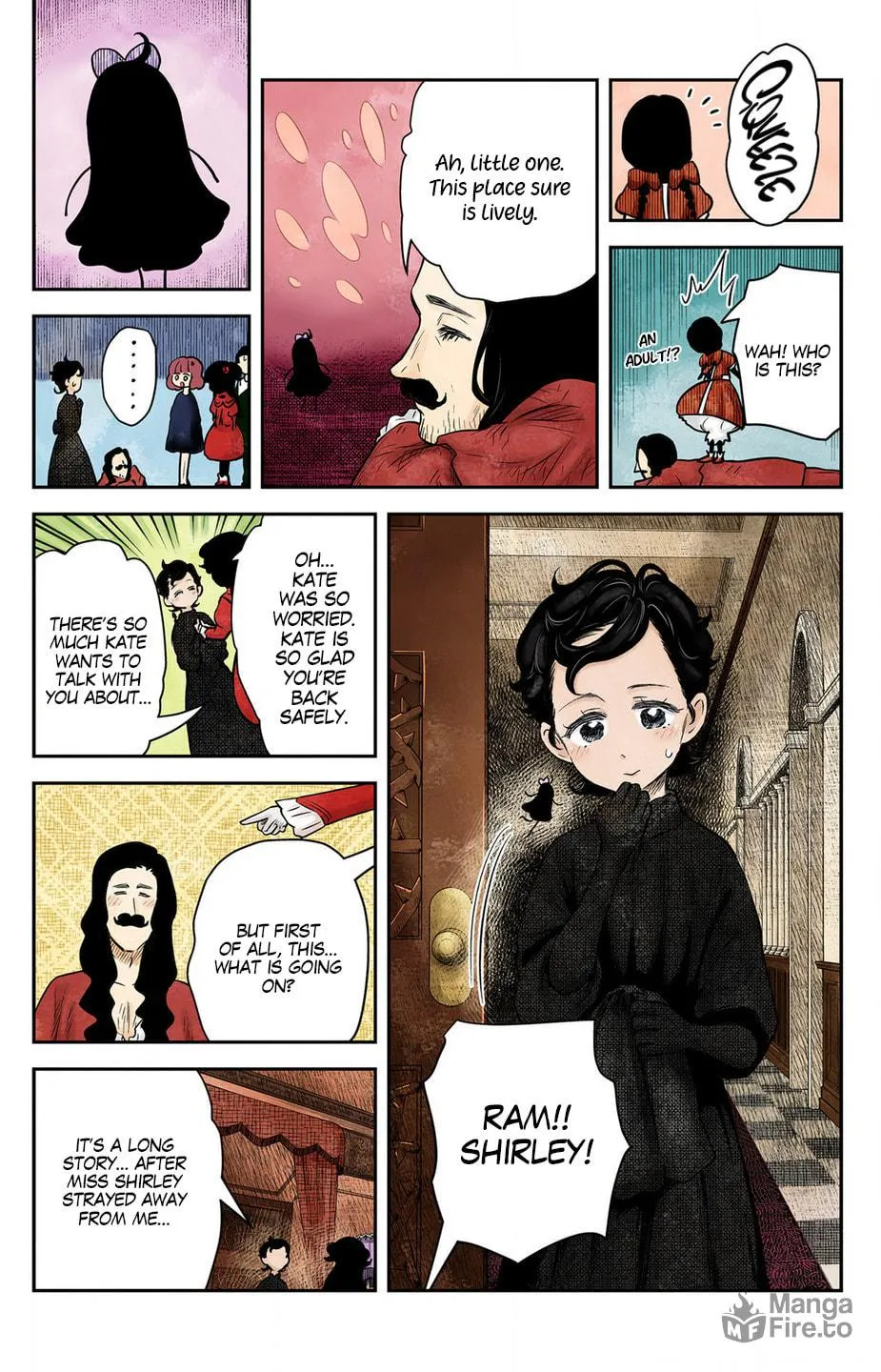 Shadows House (Colored) Chapter 203 page 5 - 