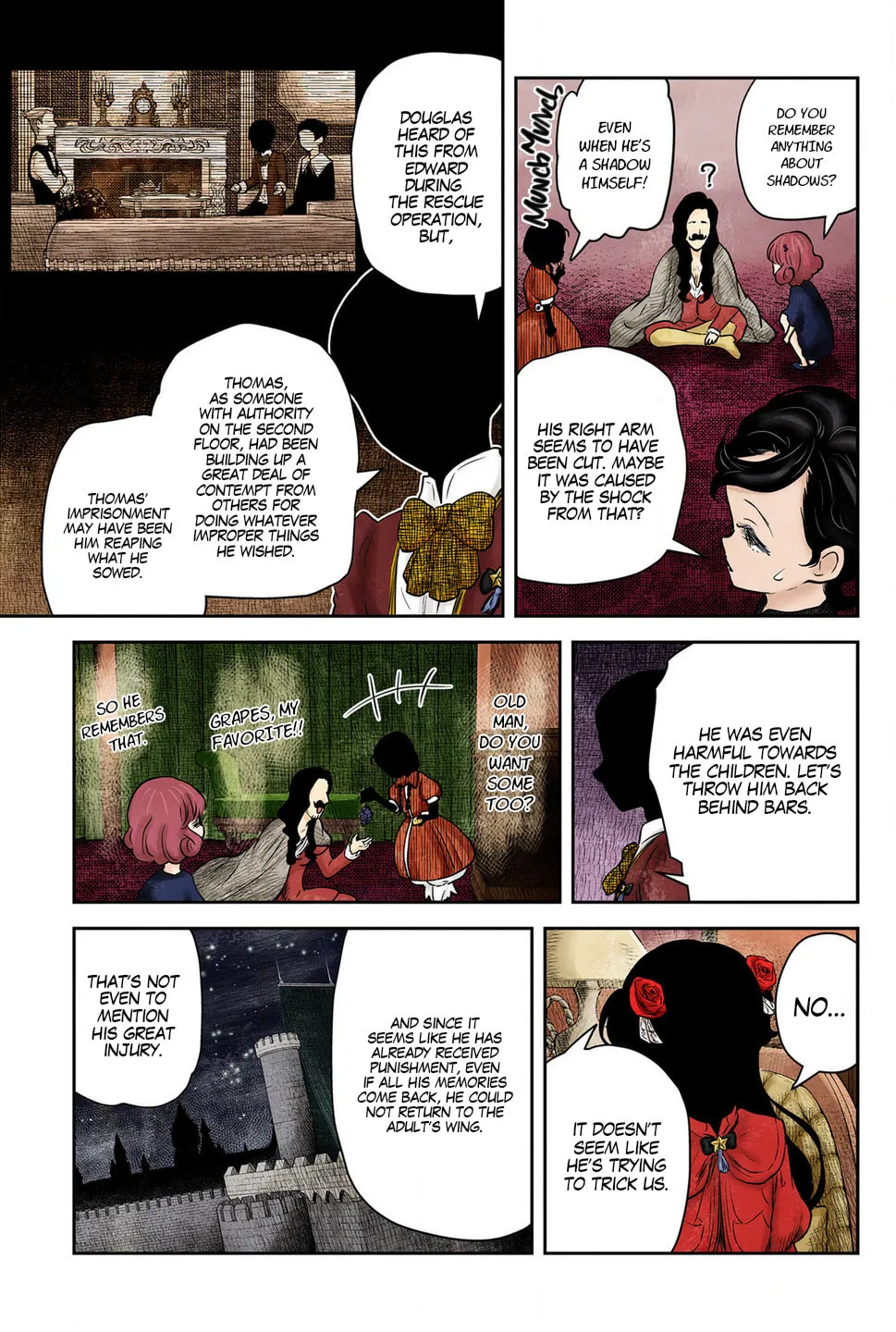 Shadows House (Colored) Chapter 203 page 7 - 