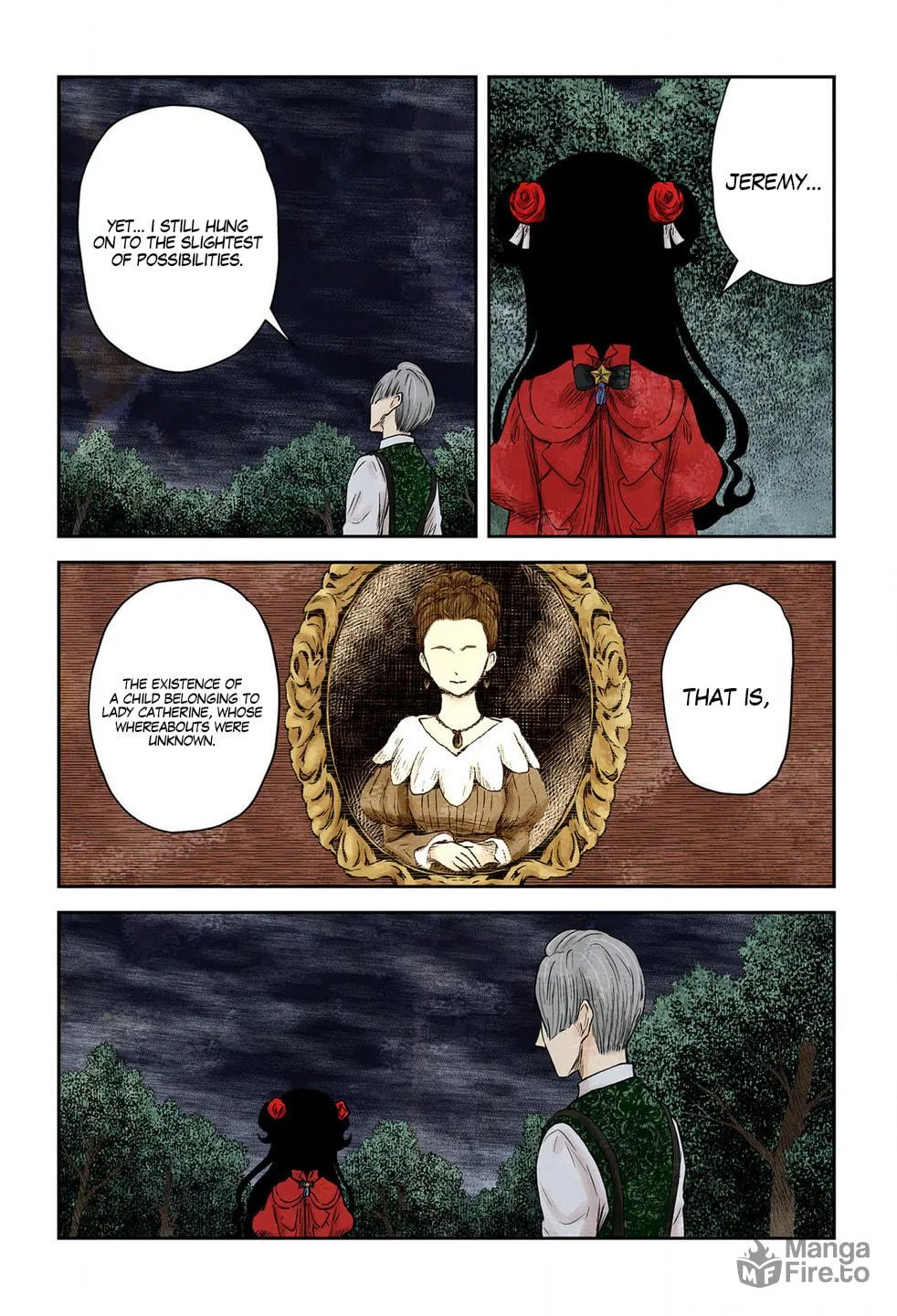 Shadows House (Colored) Chapter 204 page 12 - 