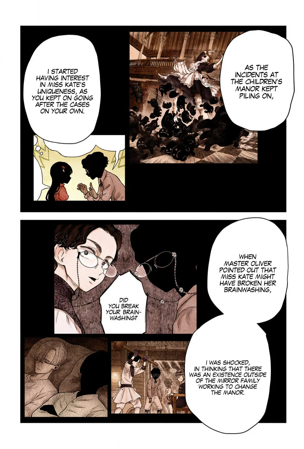 Shadows House (Colored) Chapter 204 page 13 - 