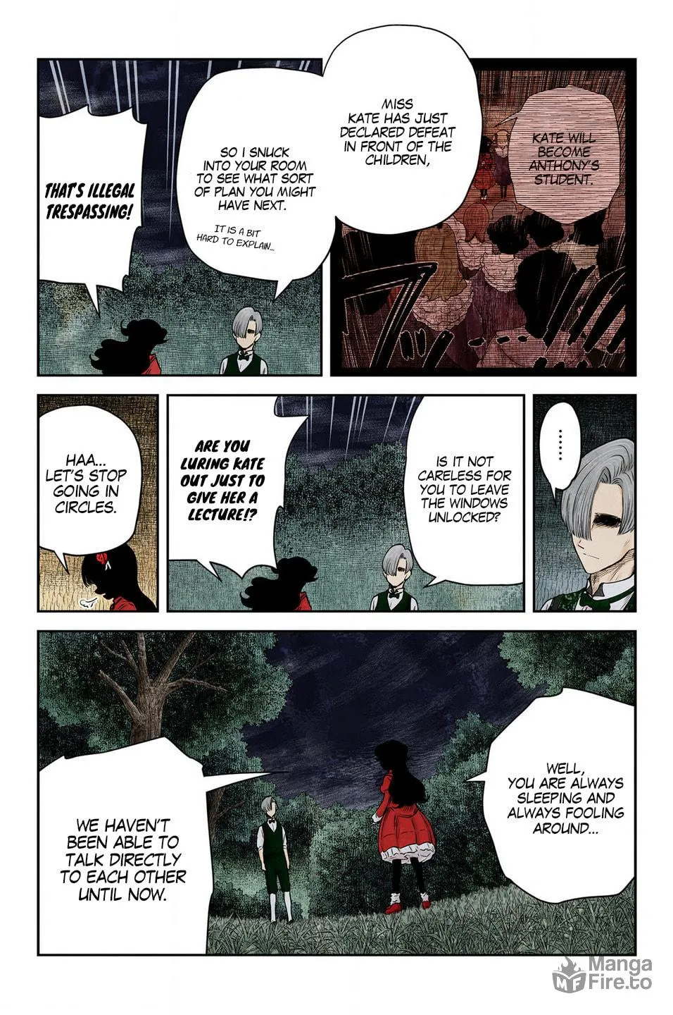 Shadows House (Colored) Chapter 204 page 3 - 