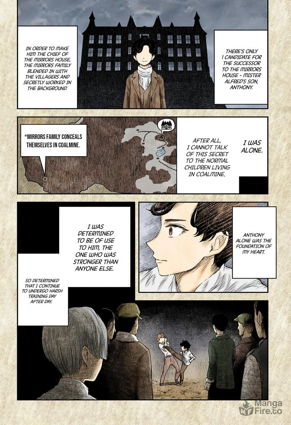Shadows House (Colored) Chapter 204 page 5 - 