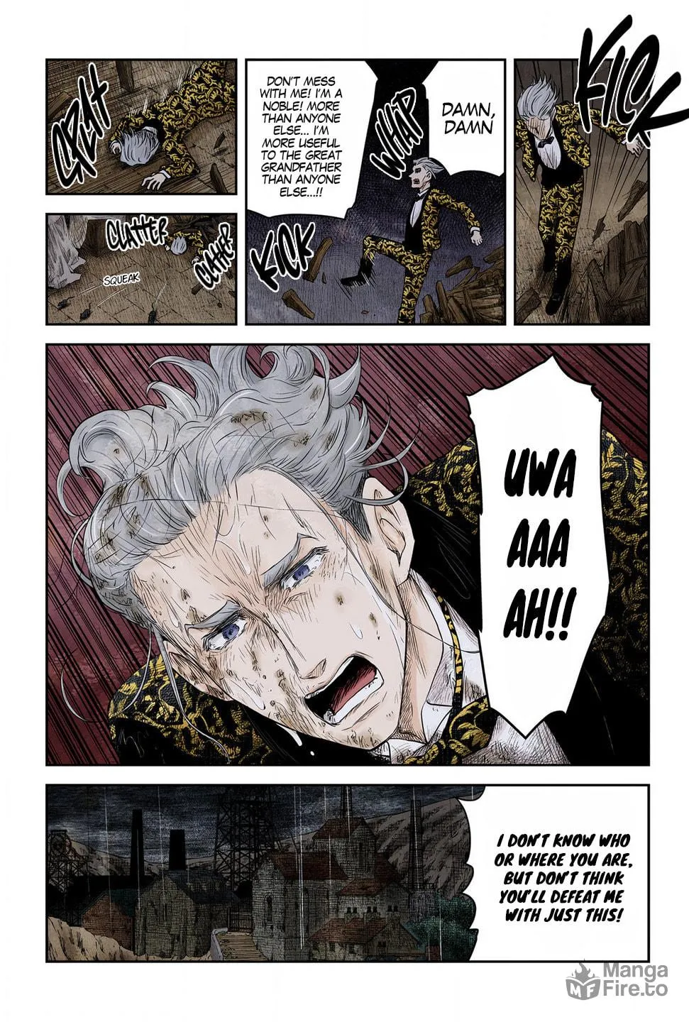 Shadows House (Colored) Chapter 205 page 15 - 
