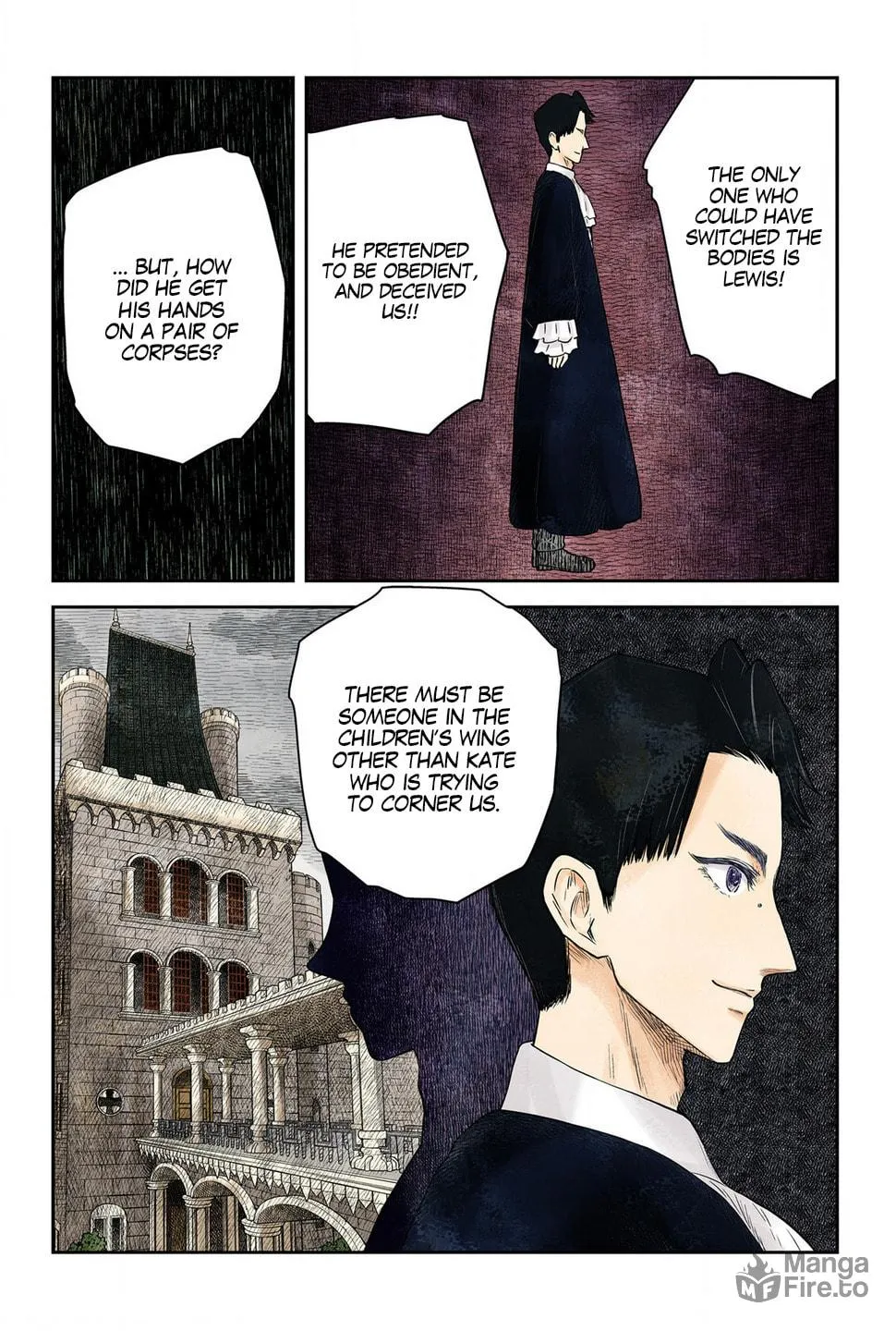 Shadows House (Colored) Chapter 205 page 5 - 