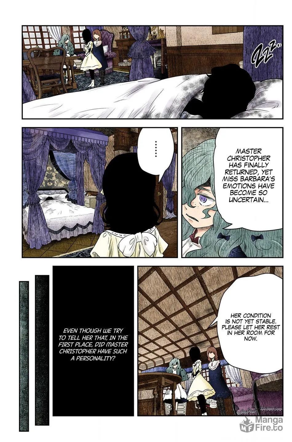 Shadows House (Colored) Chapter 206 page 10 - 