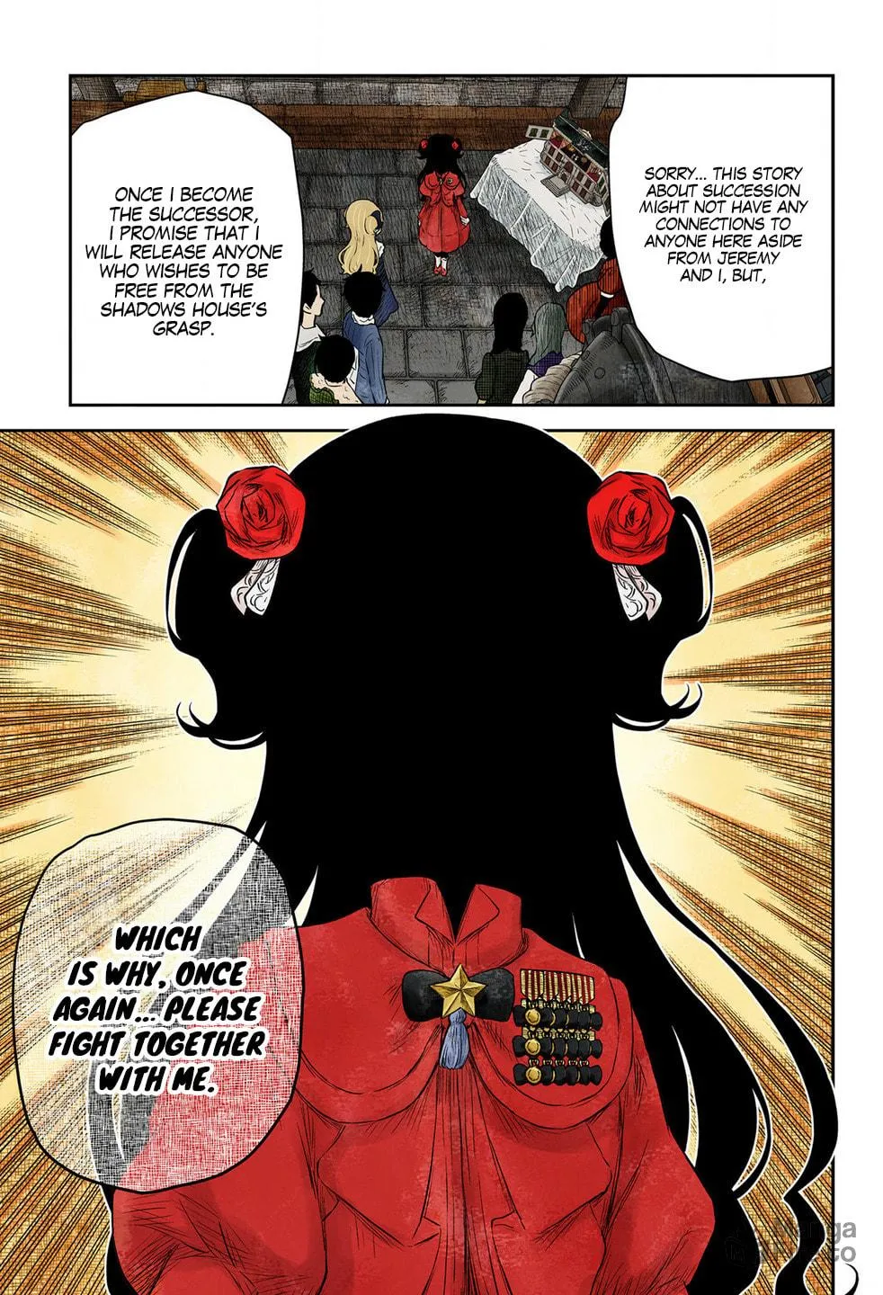 Shadows House (Colored) Chapter 207 page 12 - 