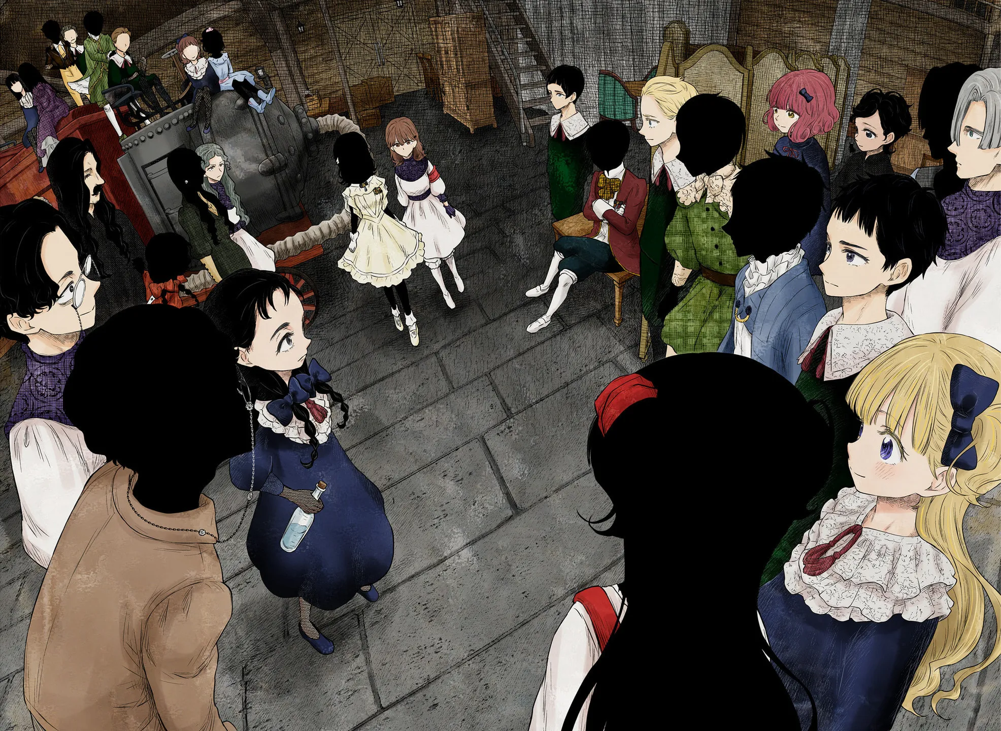 Shadows House (Colored) Chapter 207 page 15 - 
