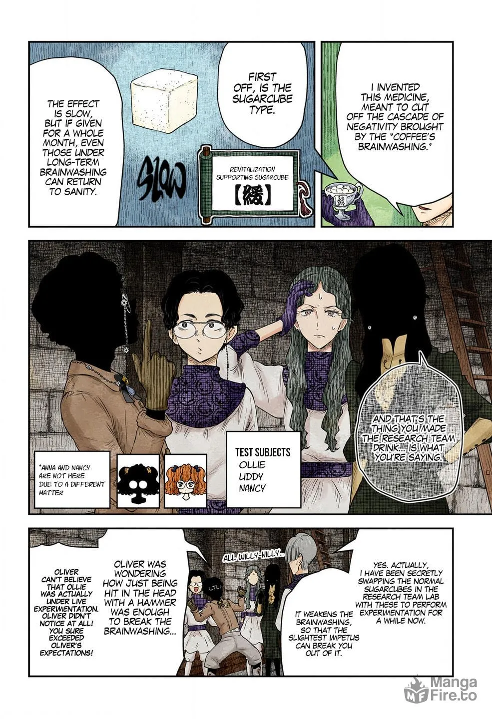 Shadows House (Colored) Chapter 207 page 5 - 